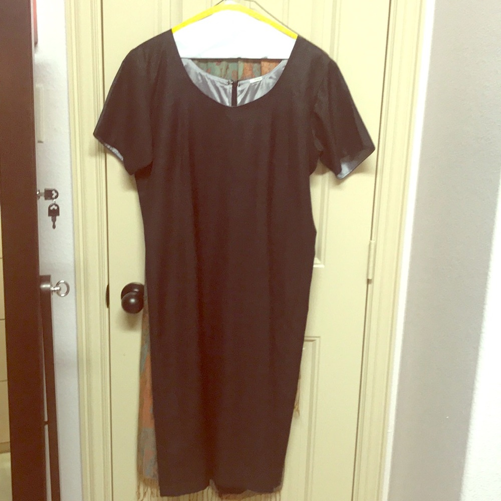 Beautiful custom made sheath dress. One of a kind
